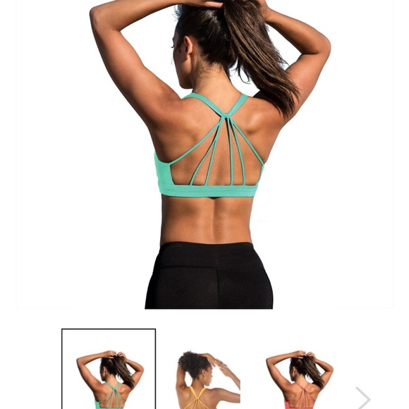 Icyzone Women's Aqua Swim Top - NWT - Small - Picture 7 of 8